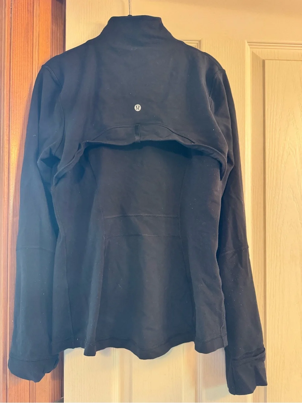 Lululemon Black Full-Zip Define Jacket